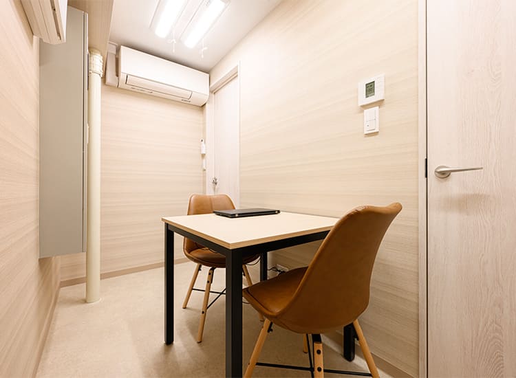 プライバシーに配慮した診察室